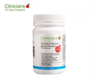 Clinicians 科立纯 全面复合维生素与矿物质粉 150克 Clinicians 科立纯 全面复合维生素与矿物质粉 150克
